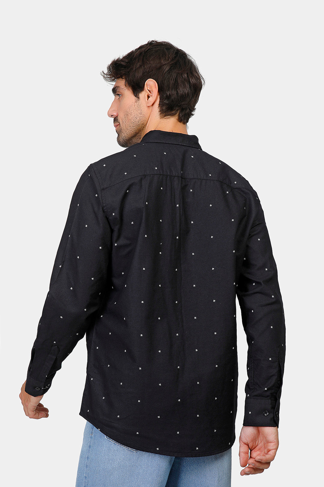 Slim Fit Pattern  Shirt