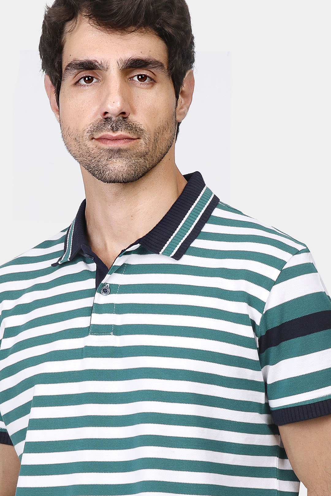 Stiped Polo Shirt