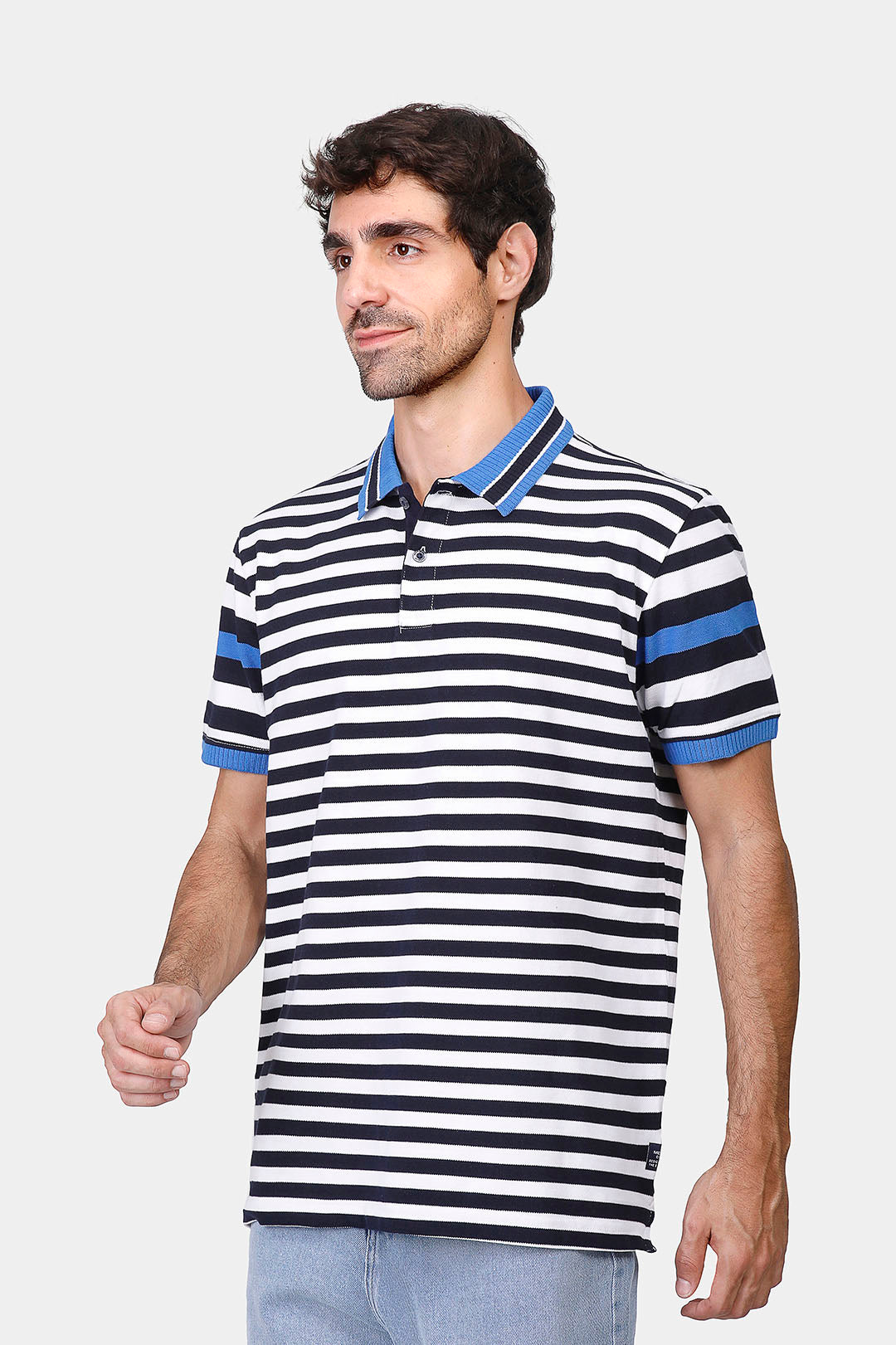 Stiped Polo Shirt