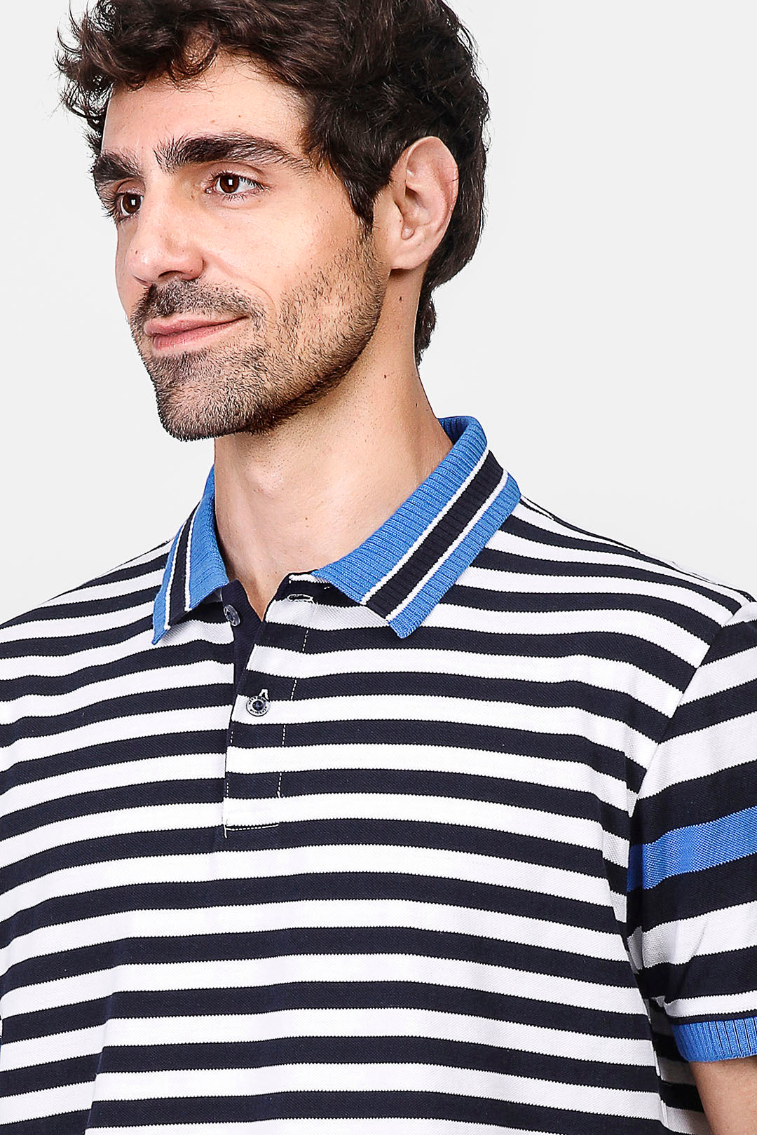 Stiped Polo Shirt