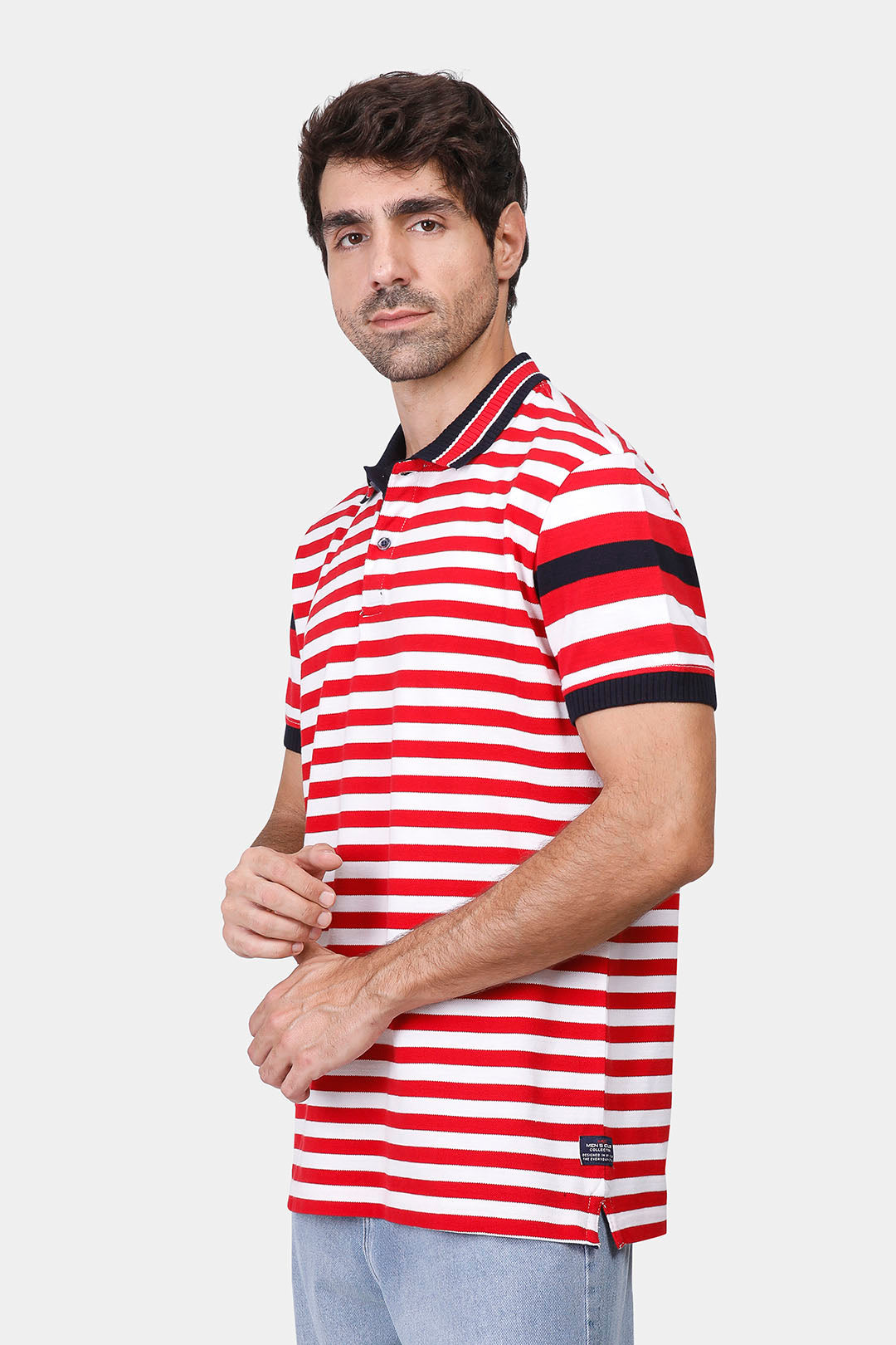 Stiped Polo Shirt