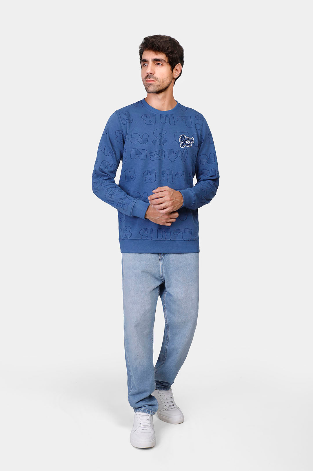 crew neck sweatshirt