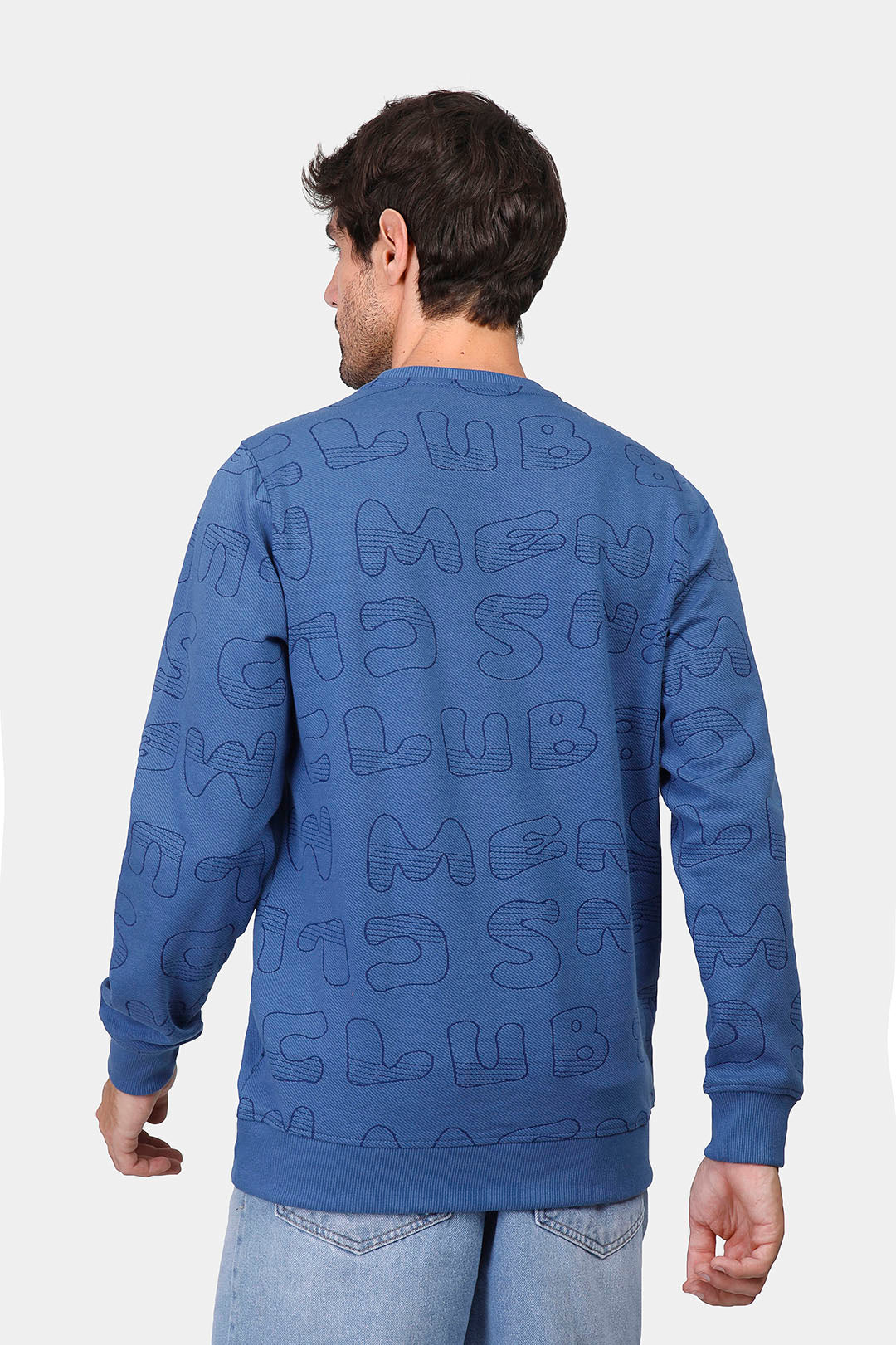 crew neck sweatshirt