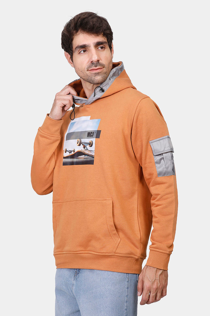 hoodie printed sweatshirt