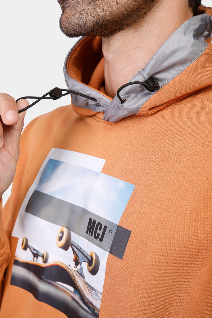 hoodie printed sweatshirt