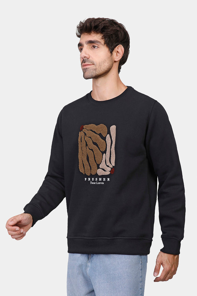 crew neck sweatshirt