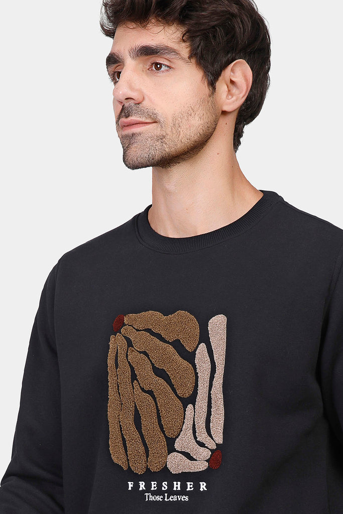 crew neck sweatshirt