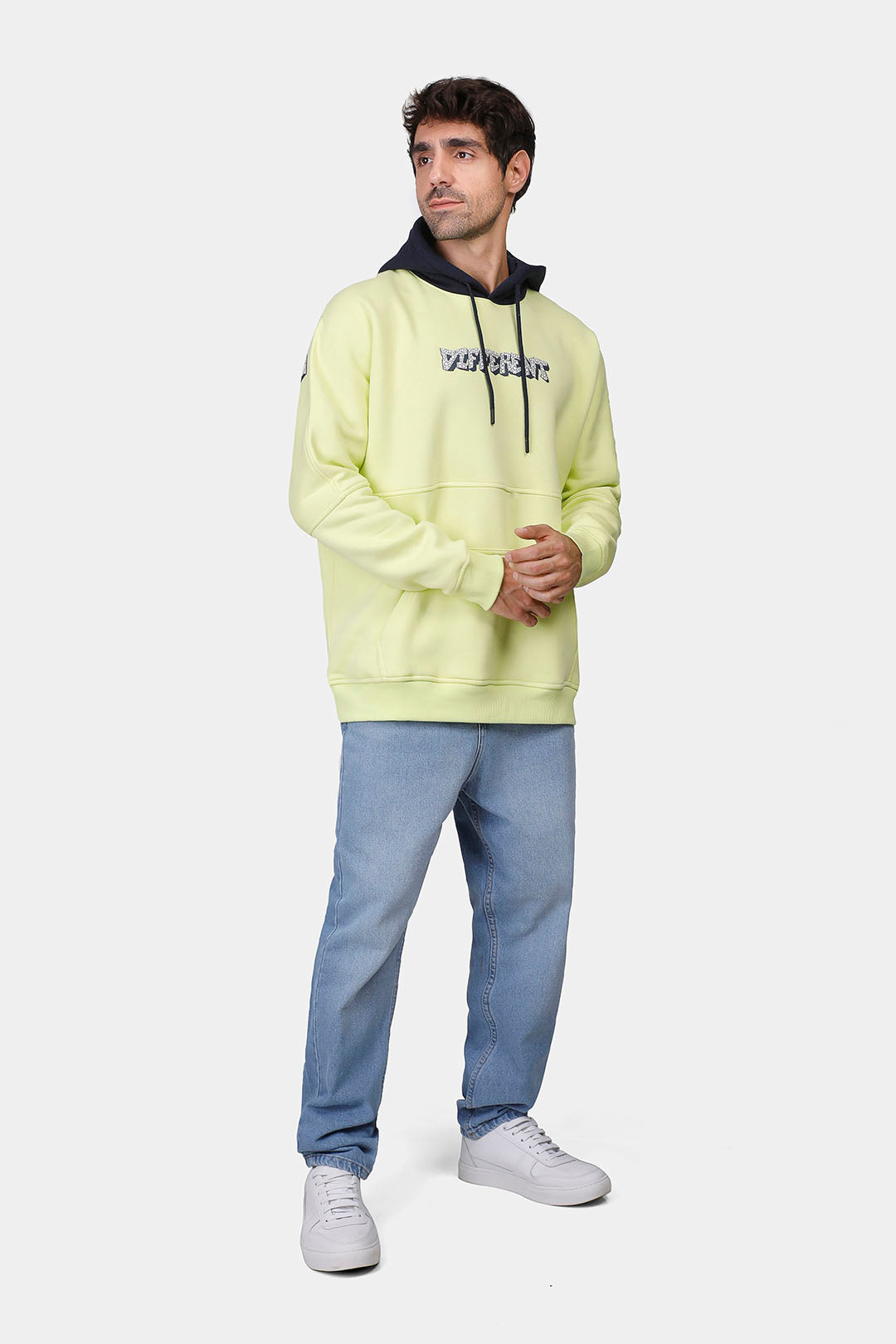 printed hoodie sweatshirt