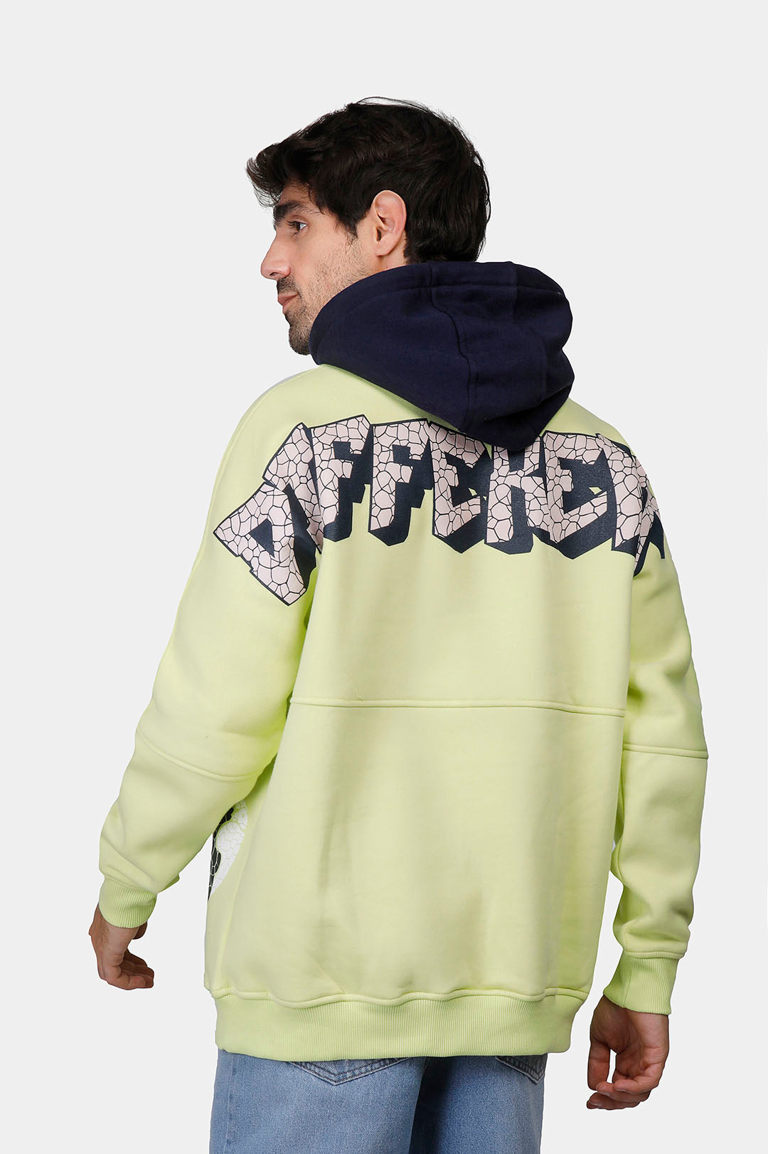 printed hoodie sweatshirt