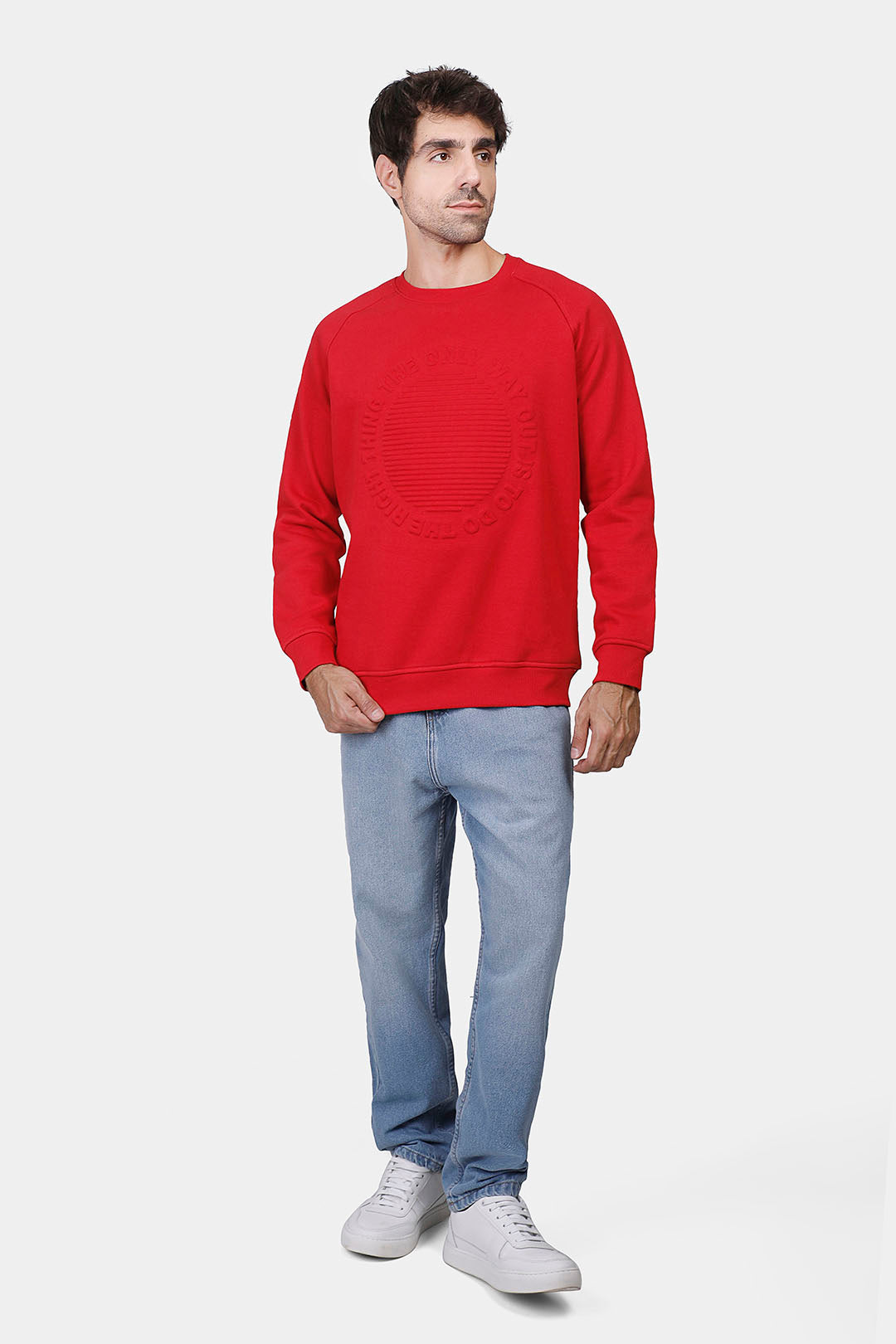 crew neck sweatshirt