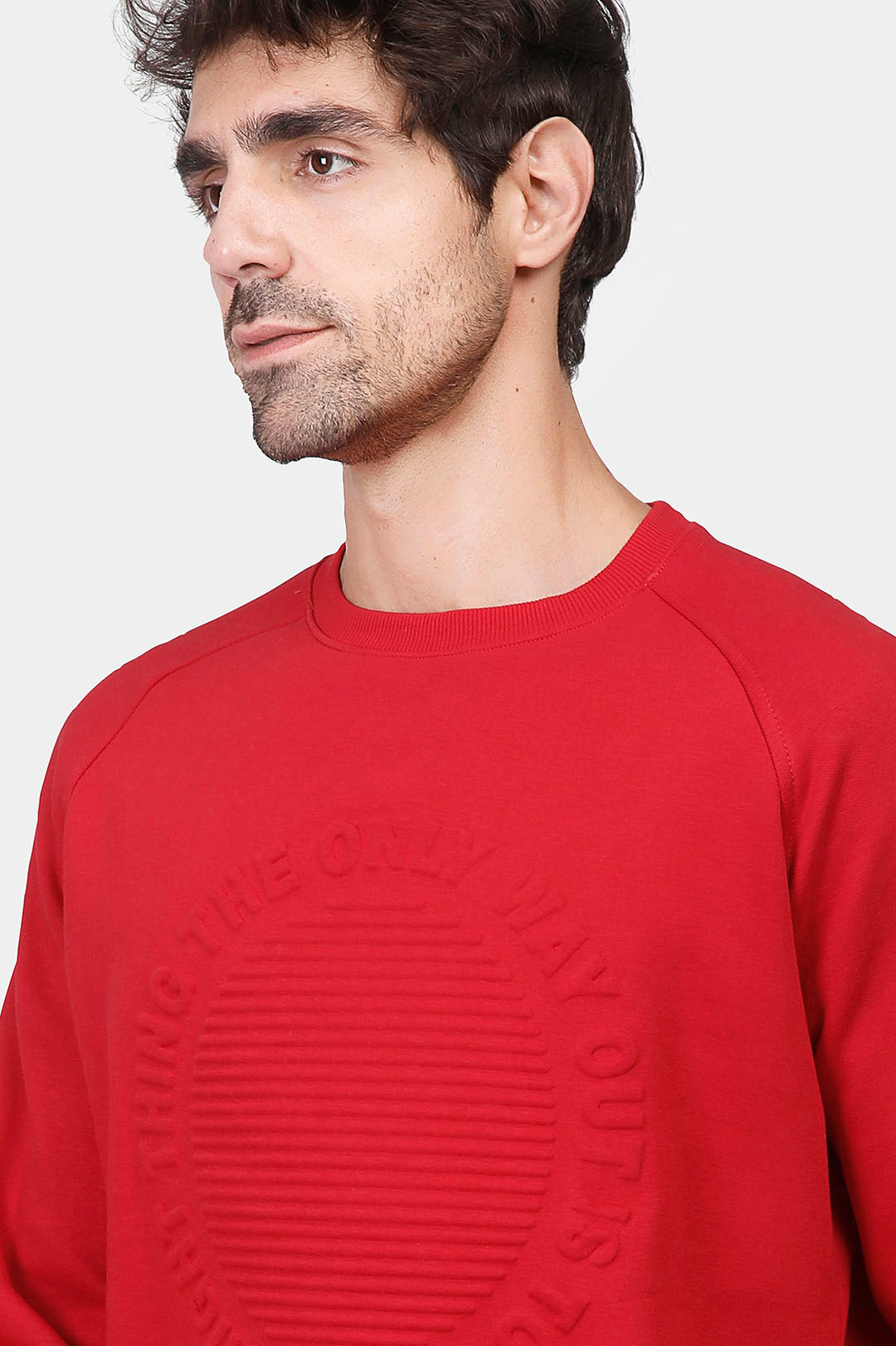 crew neck sweatshirt