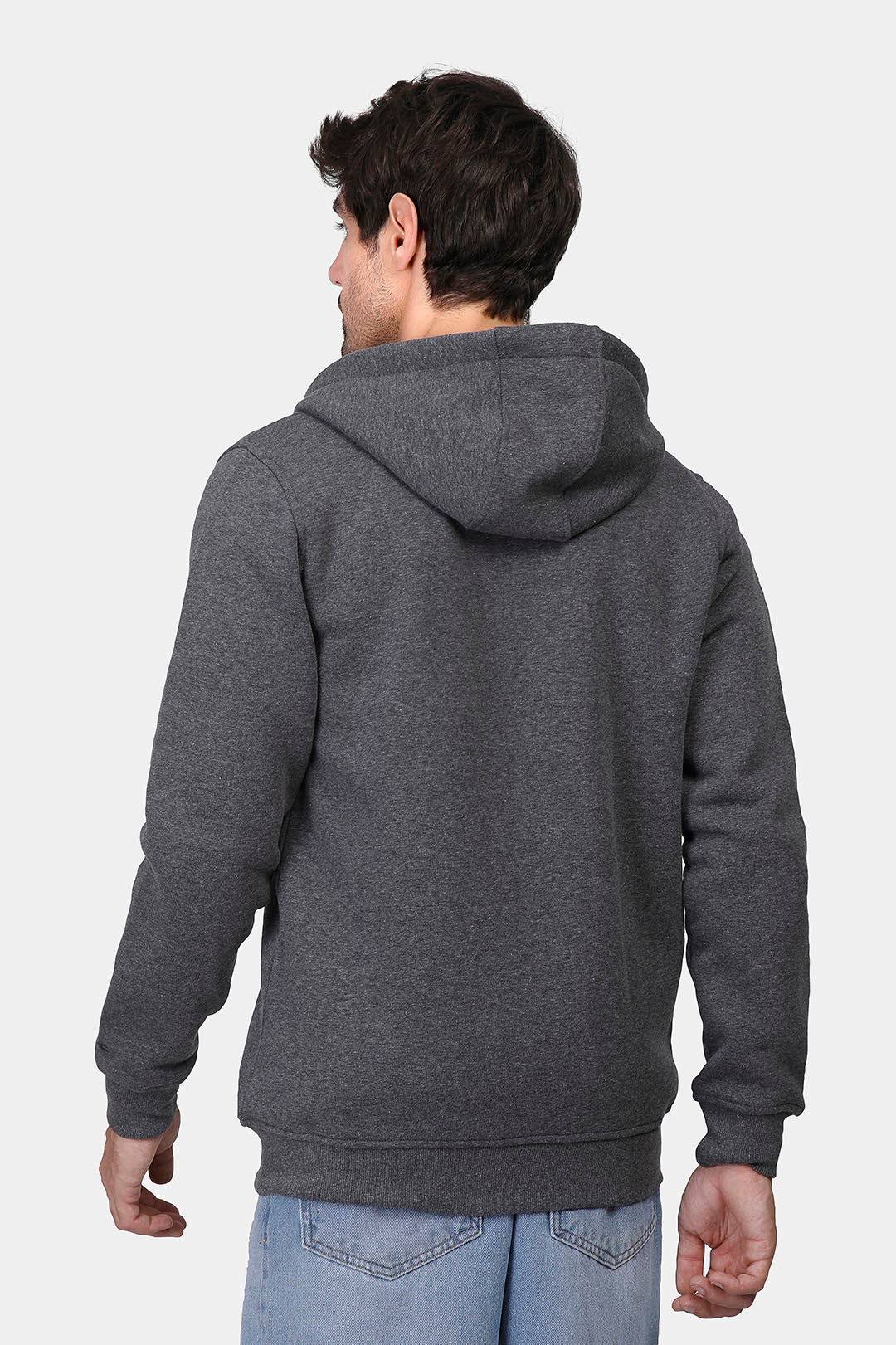 Full Zipper Hoodie Sweatshirt