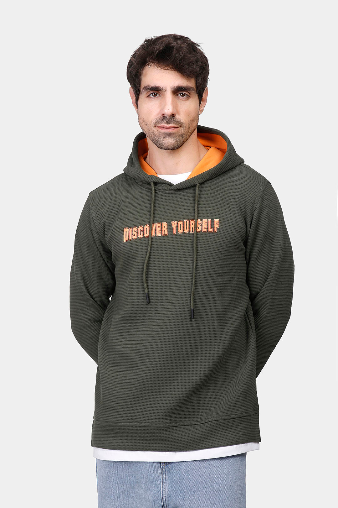 Hoodie Printed Sweatshirt