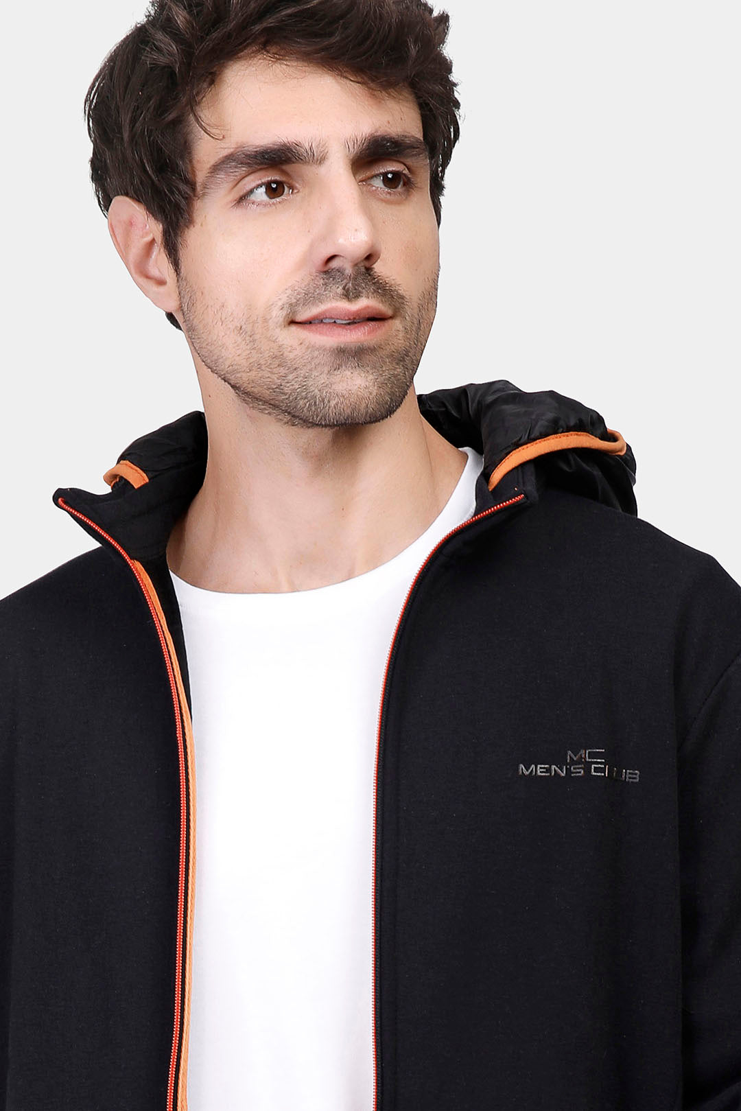 full zipper hoodie sweatshirt