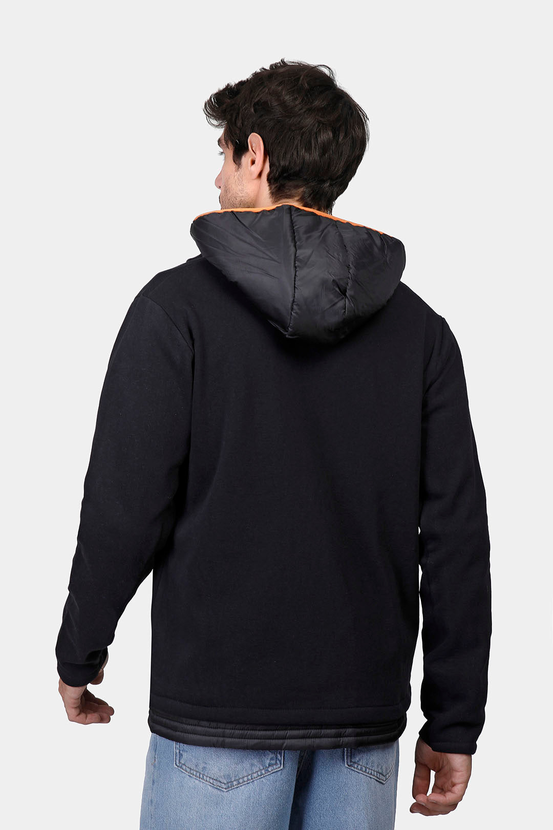 full zipper hoodie sweatshirt