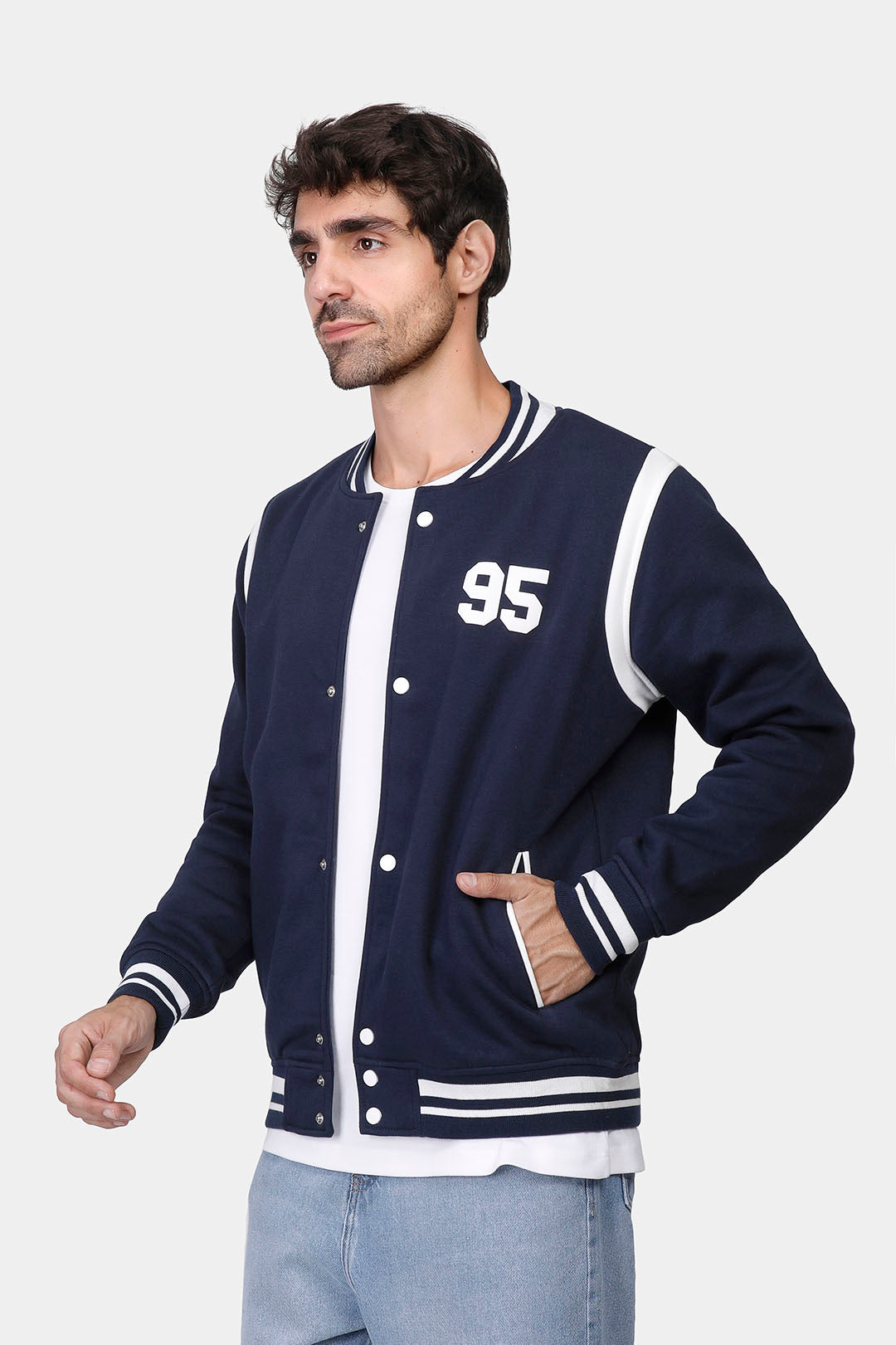 slim fit jacket
