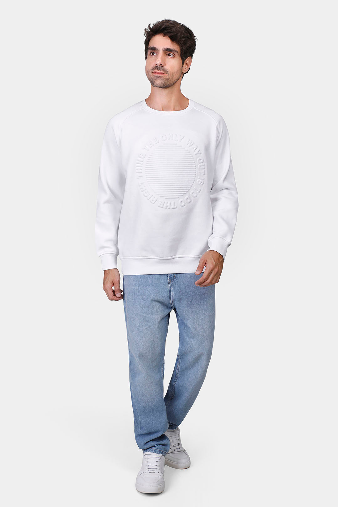 crew neck sweatshirt