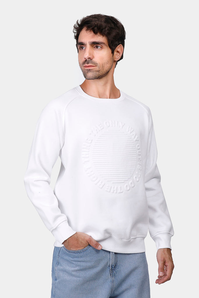 crew neck sweatshirt