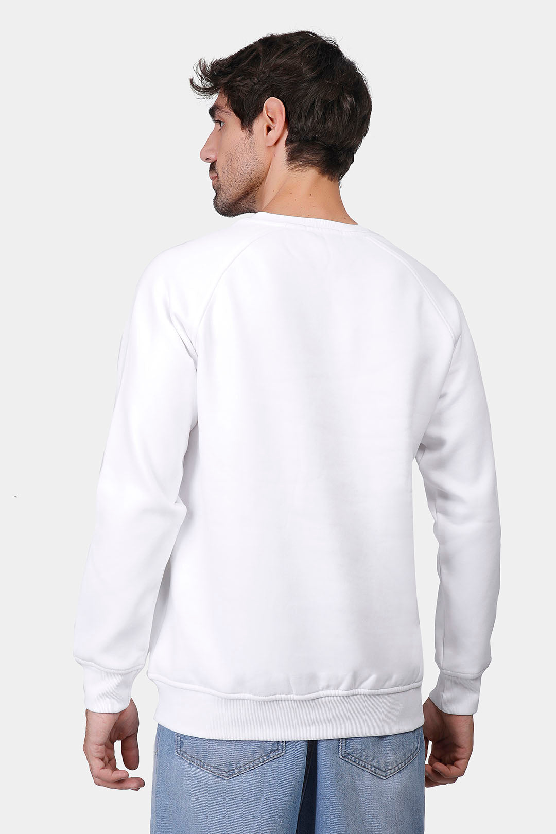 crew neck sweatshirt