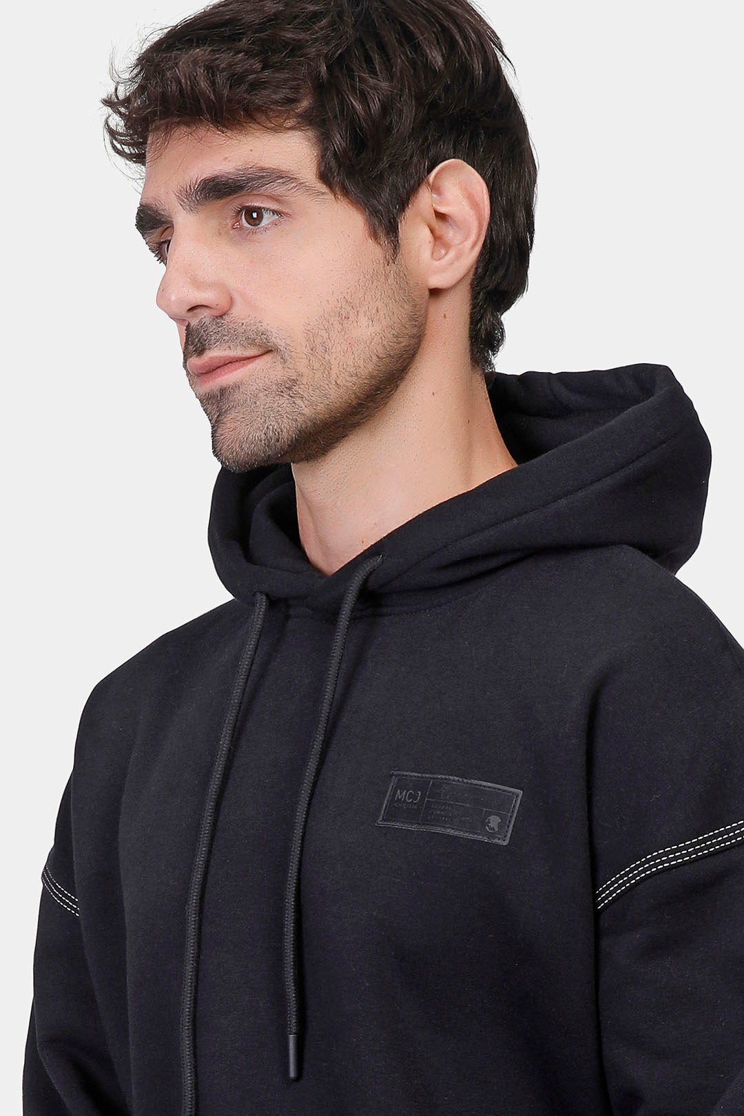 Boxy Fit Hoodie Sweatshirt