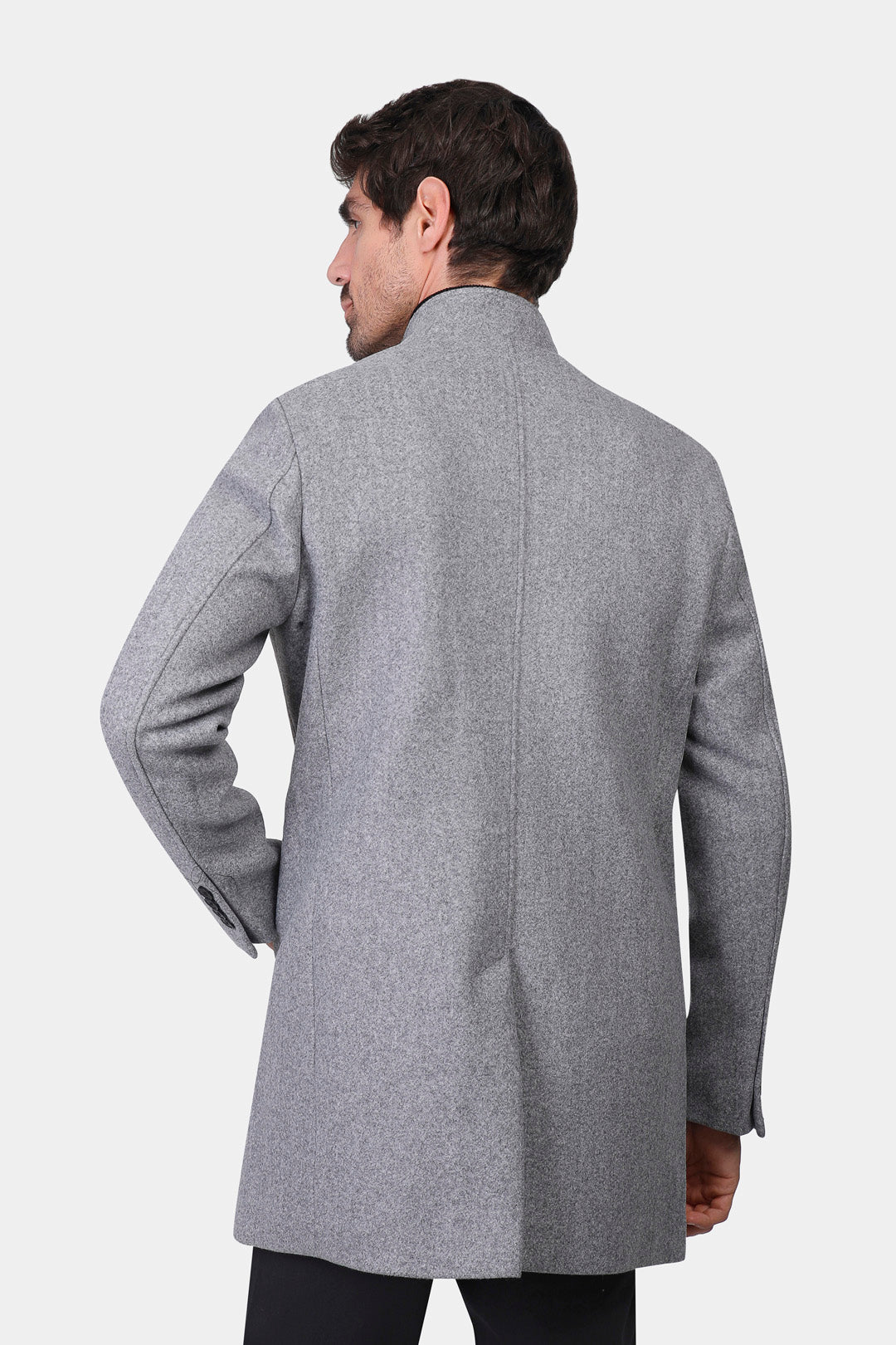 Slim Fit Coat