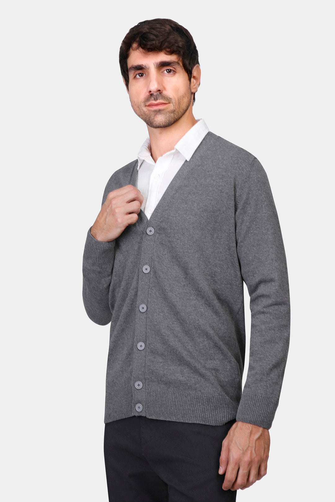 full botton pullover