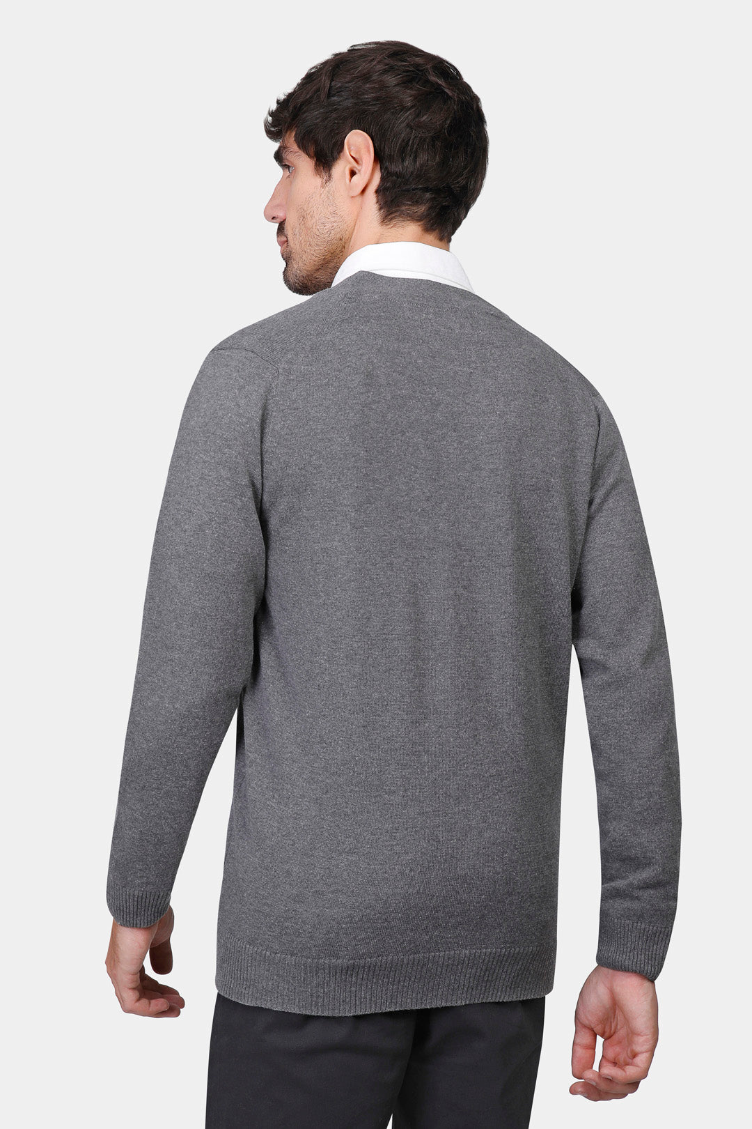 full botton pullover