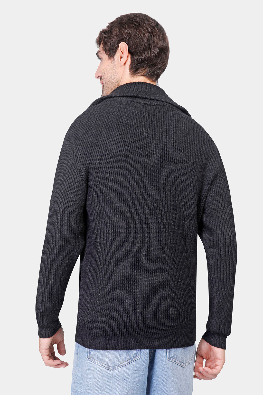 full zipper pullover