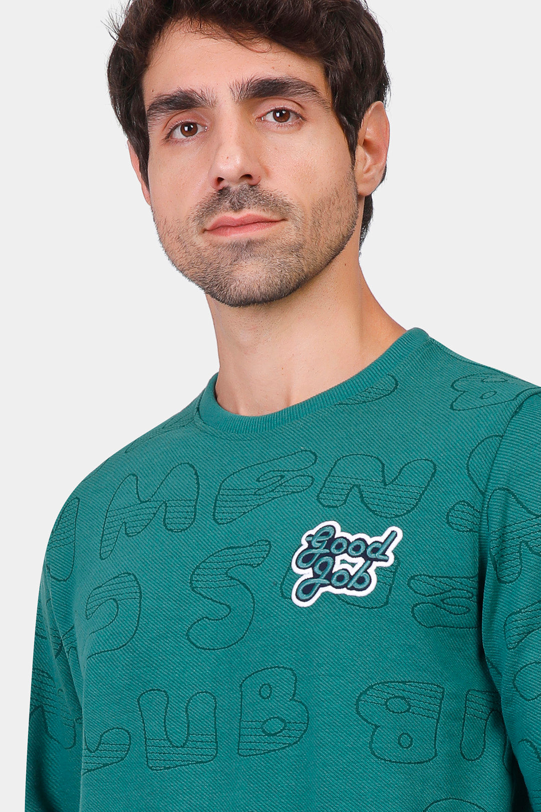 crew neck sweatshirt