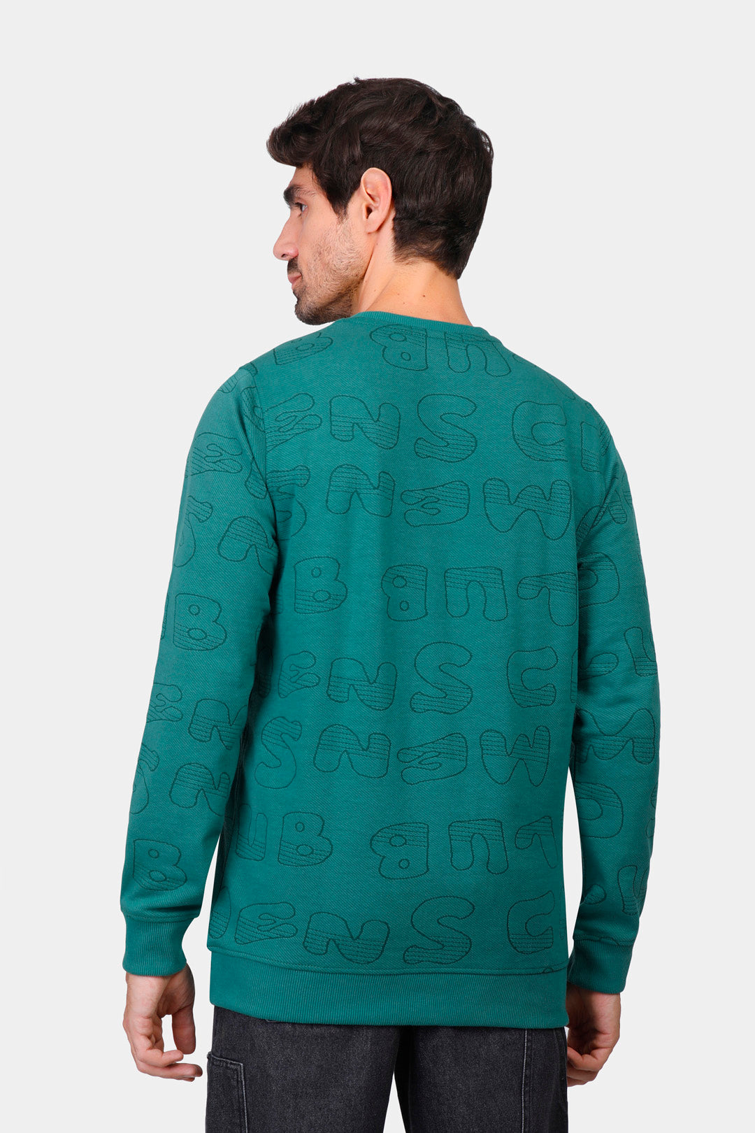 crew neck sweatshirt