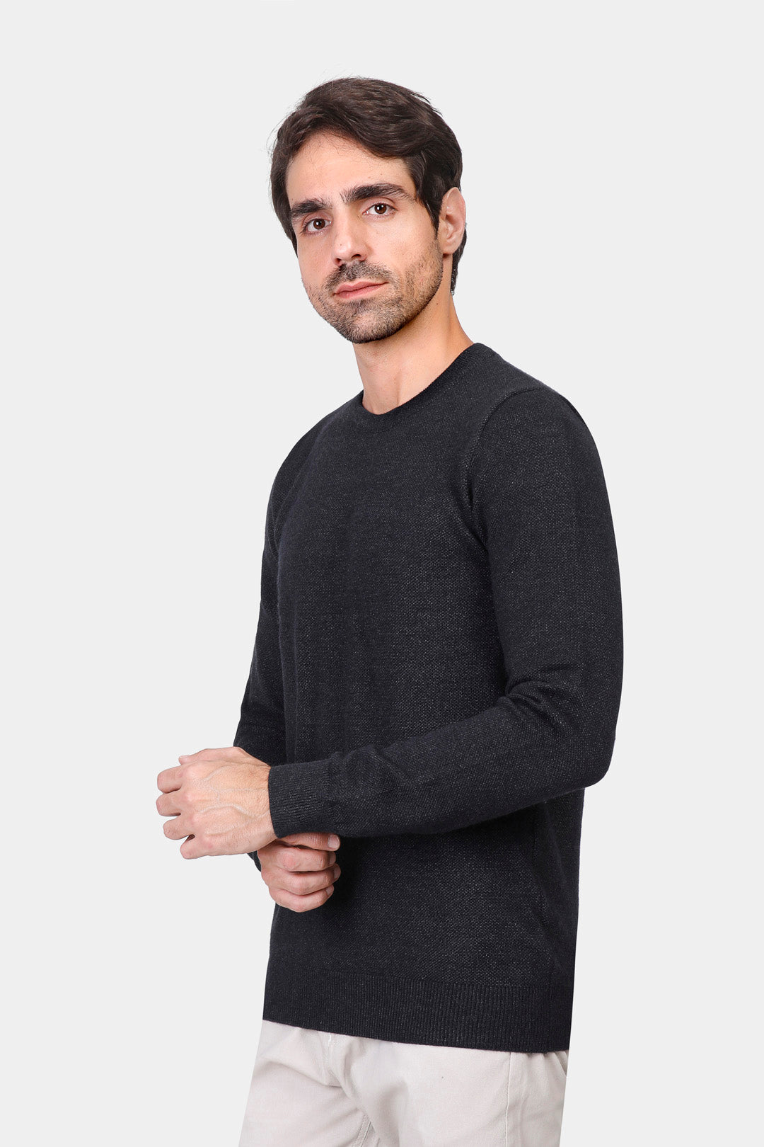 crew neck pullover