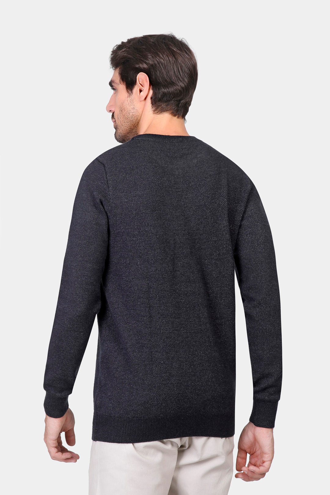 crew neck pullover