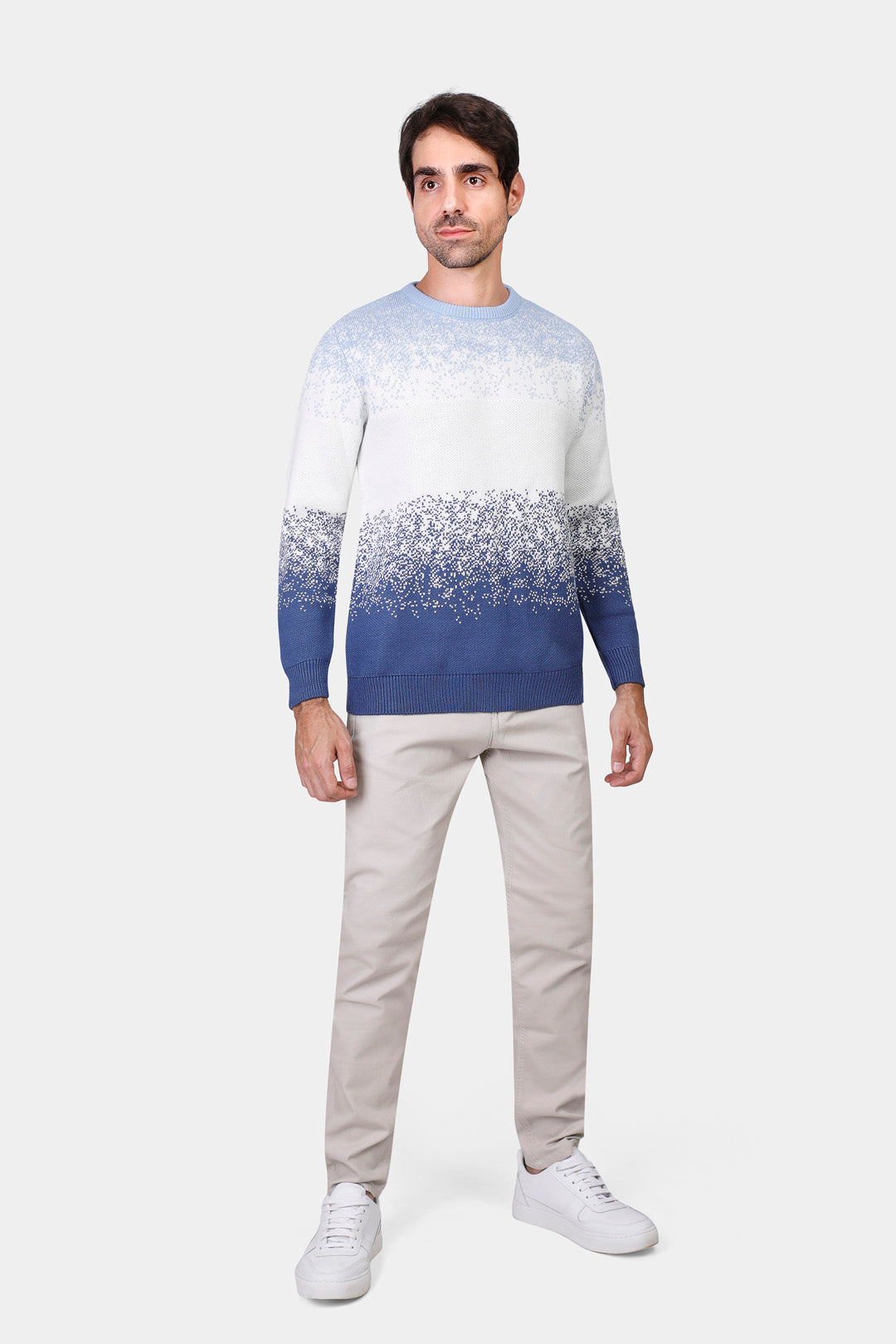 crew neck pullover