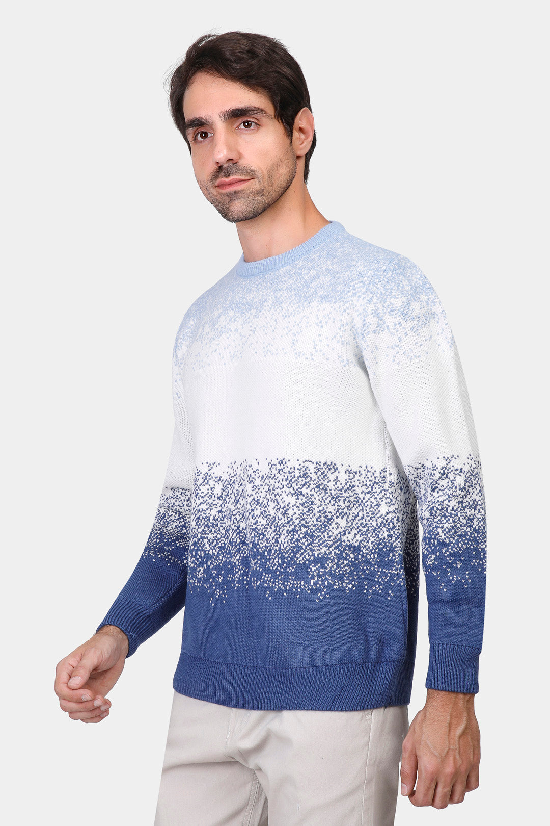 crew neck pullover