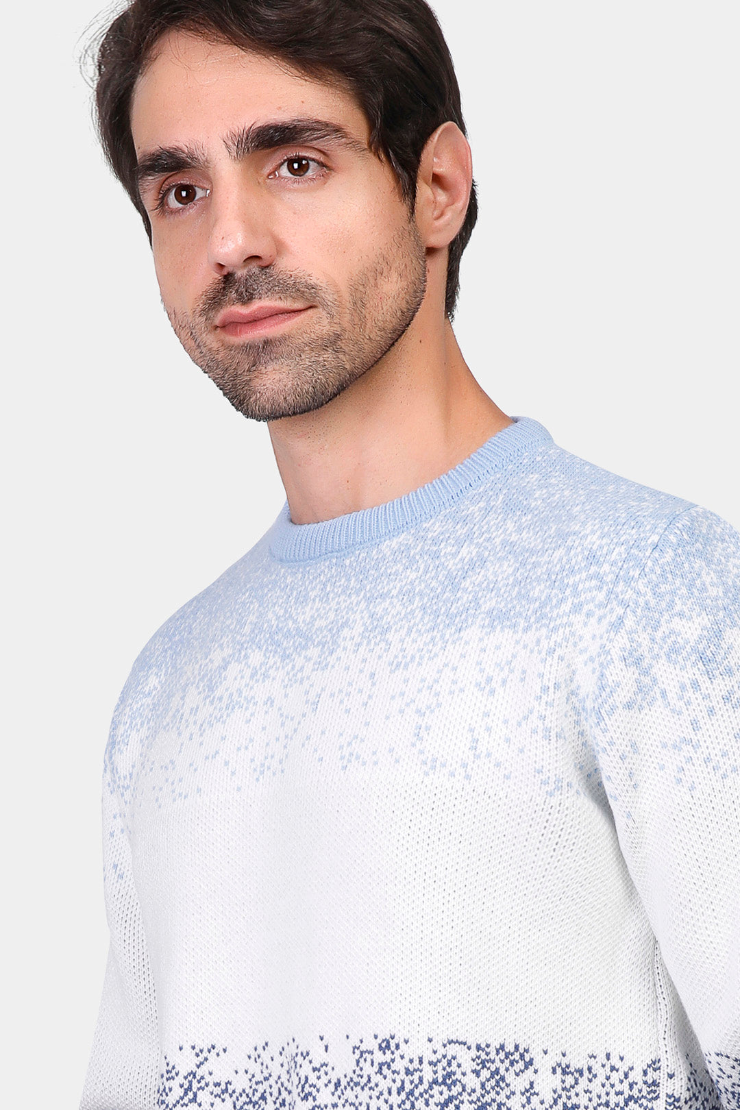 crew neck pullover