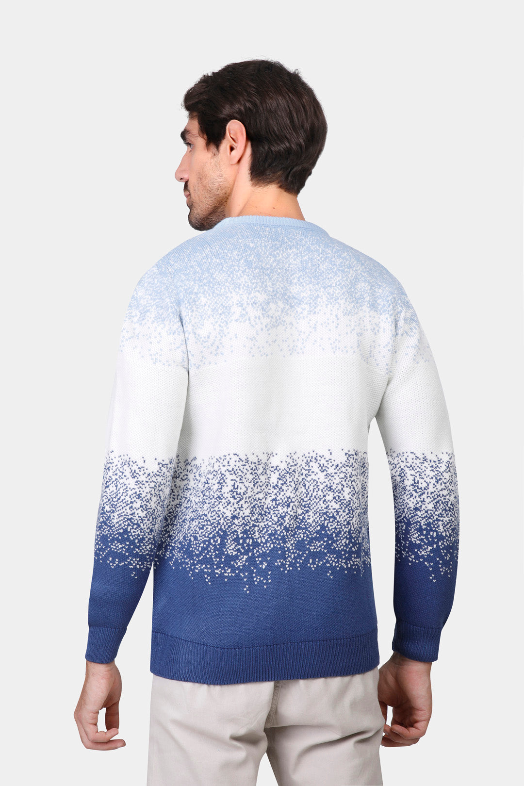 crew neck pullover