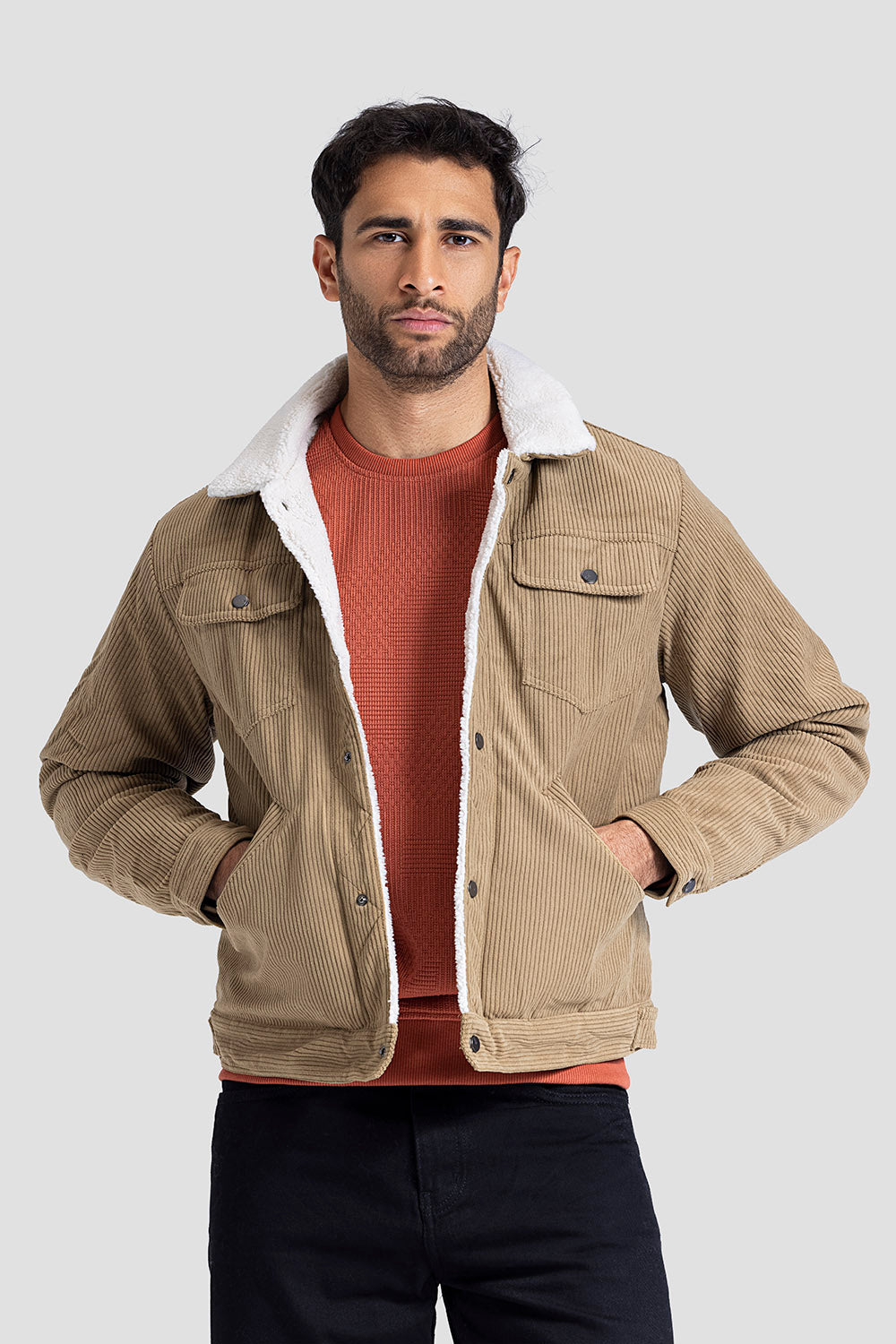 Slim Fit Jacket