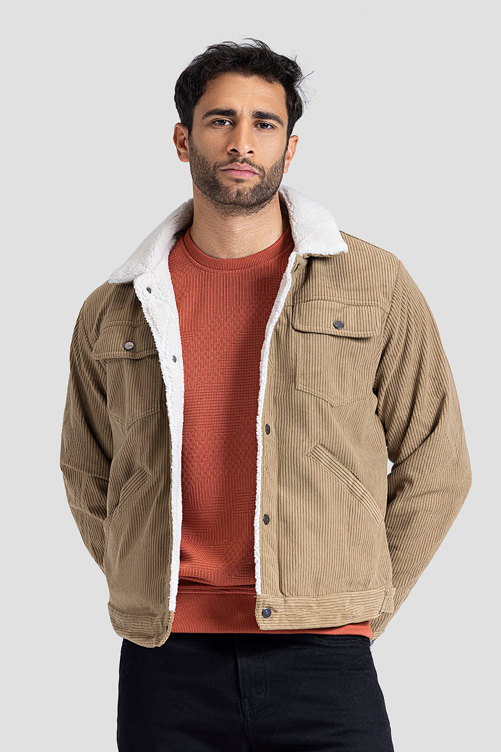 Slim Fit Jacket