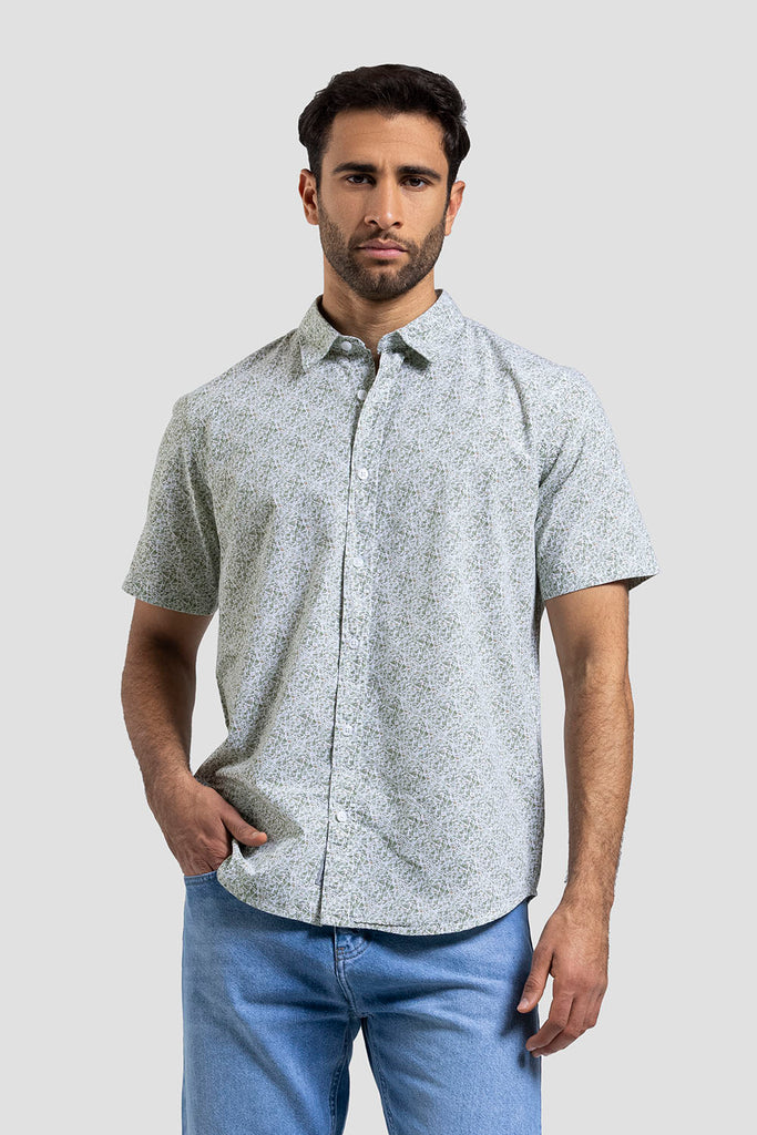 Slim Fit Short Sleeve Shirt