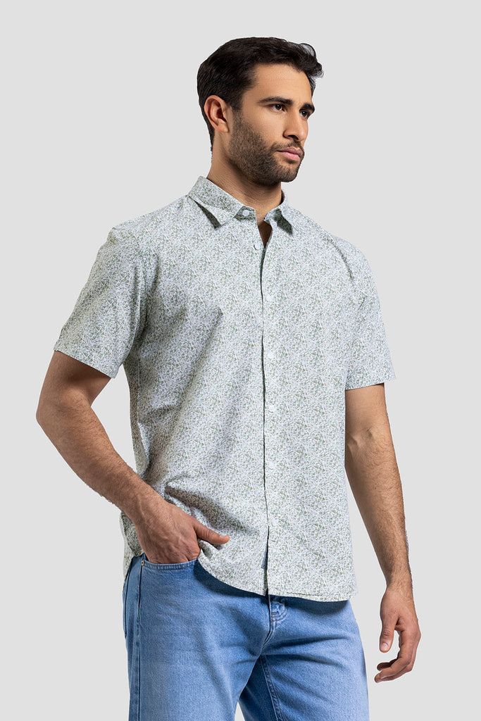 Slim Fit Short Sleeve Shirt