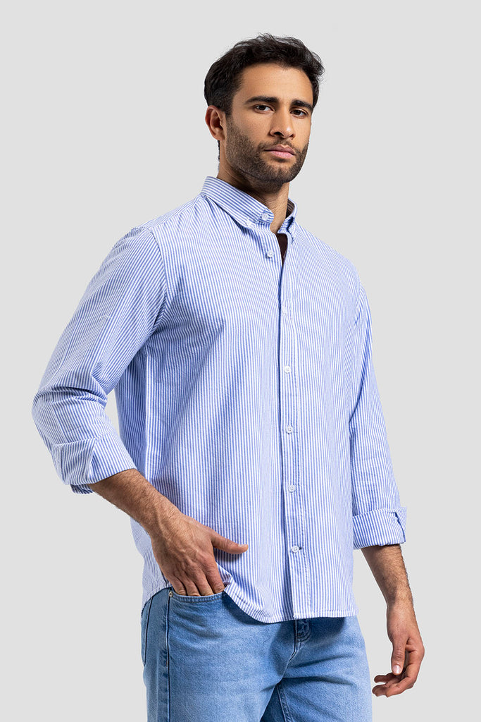 Slim Fit Striped Shirt