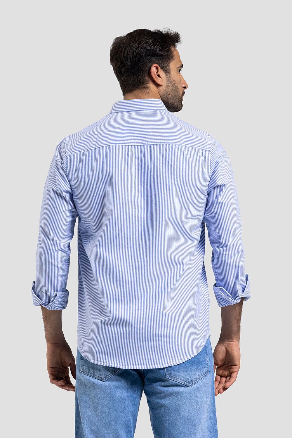 Slim Fit Striped Shirt