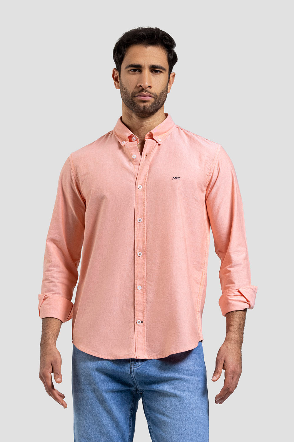 Slim Fit Soft Oxford Shirt