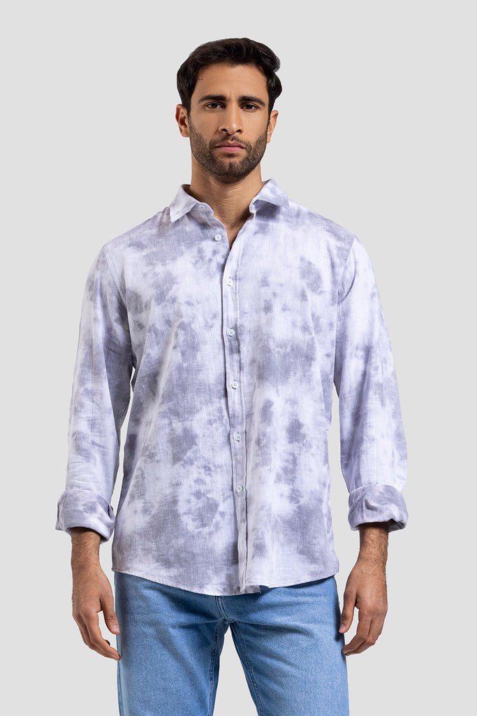 Slim Fit Printed Shirt