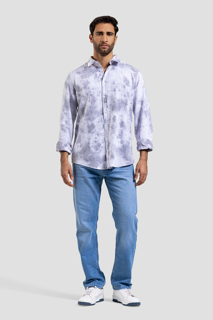 Slim Fit Printed Shirt