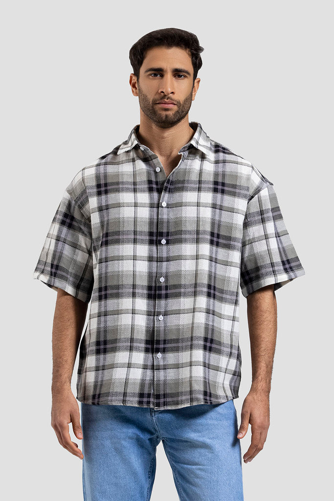 Slim Fit Short Sleeve Shirt