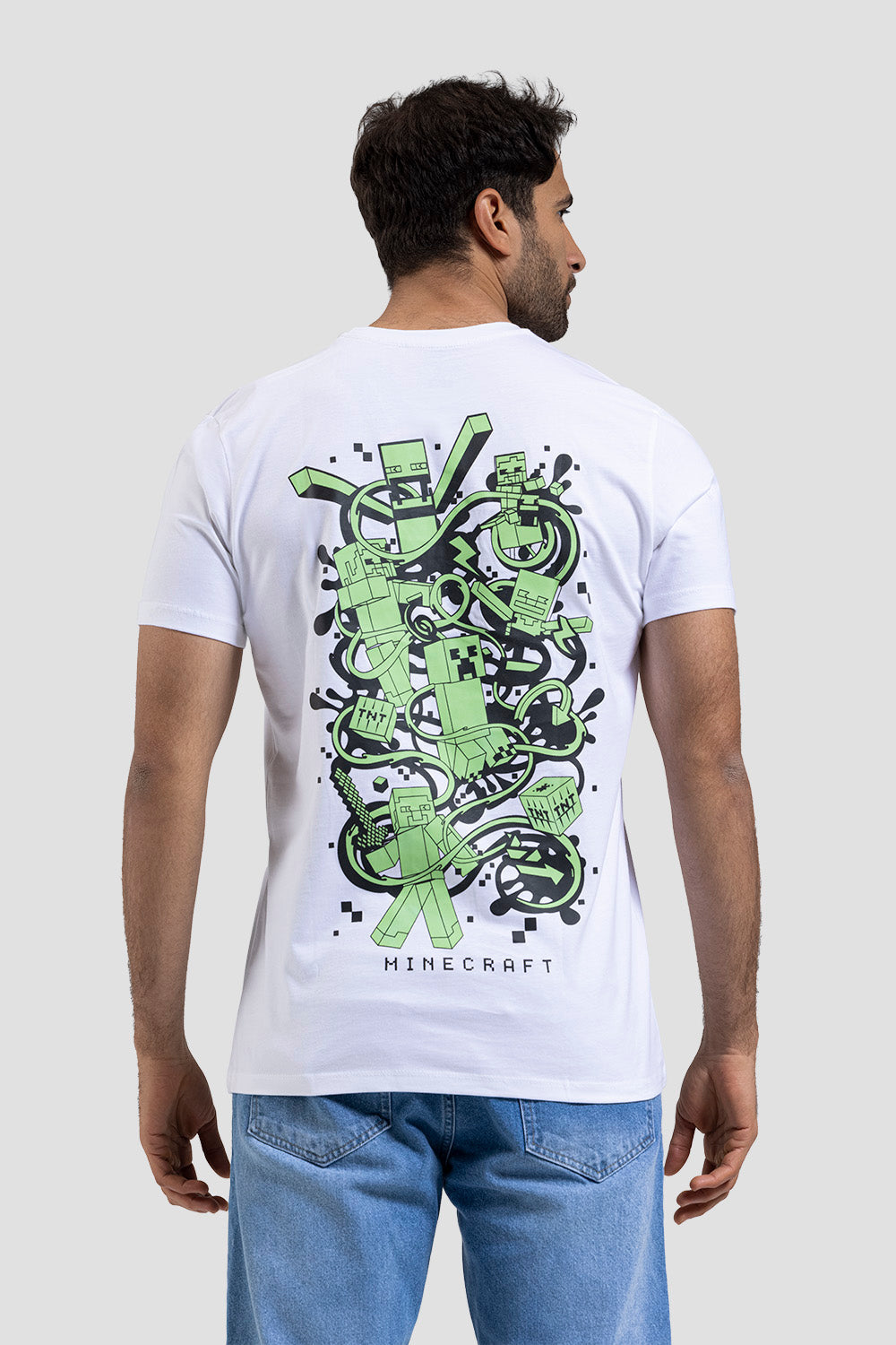 Crew Neck Printed T-shirt