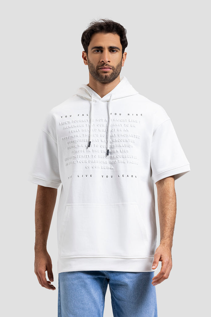 Hoodie Over Size T-shirt