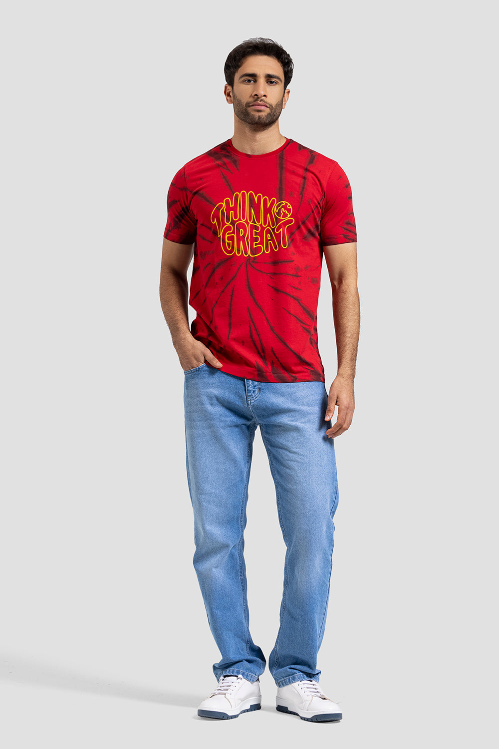 Crew Neck Printed T-shirt