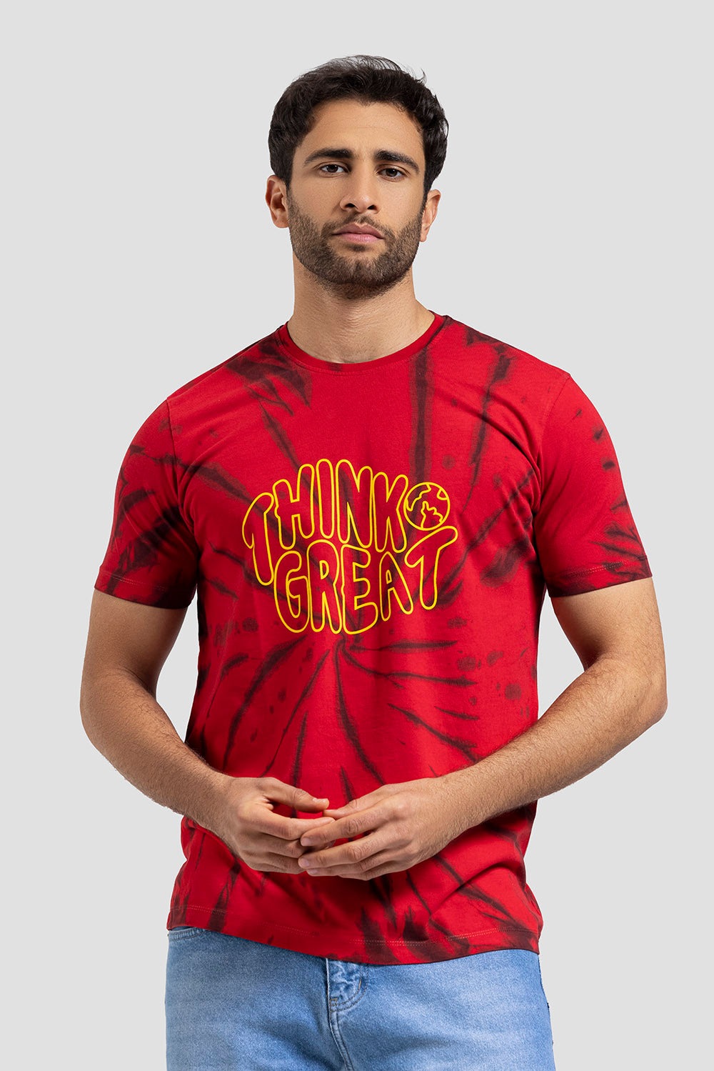 Crew Neck Printed T-shirt